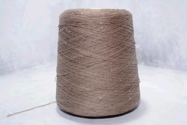 Cotone, Olcese|Хлопок 100%- пайетки|Taupe