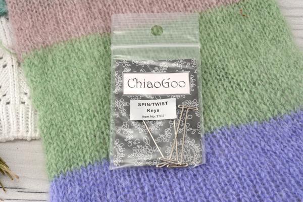 ChiaoGoo, |Ключ  mini  для закрутки спиц